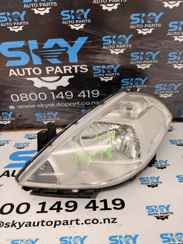 Left Headlamp