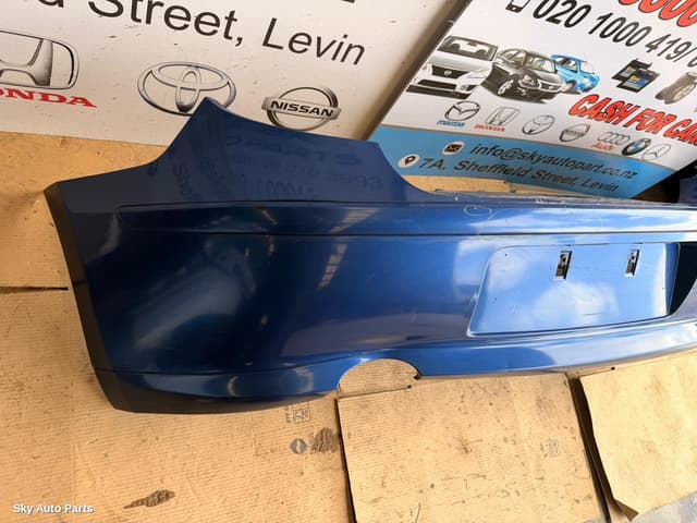 Rear Bumper