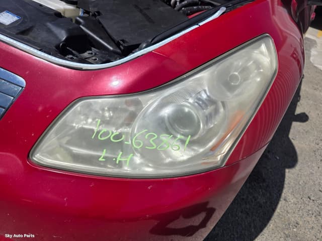 Left Headlamp