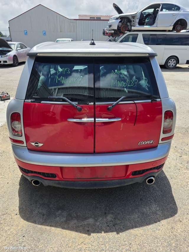 Bootlid/Tailgate