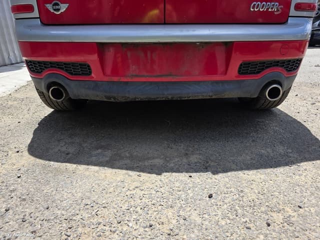 Rear Bumper