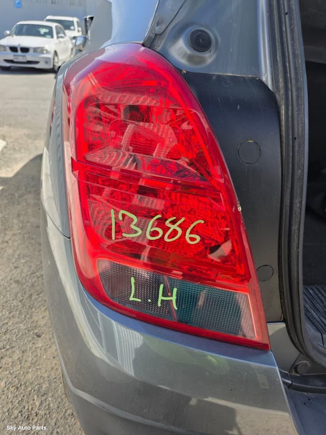 Left Taillight