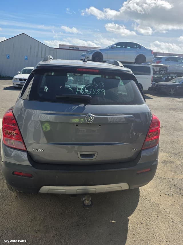 Bootlid/Tailgate