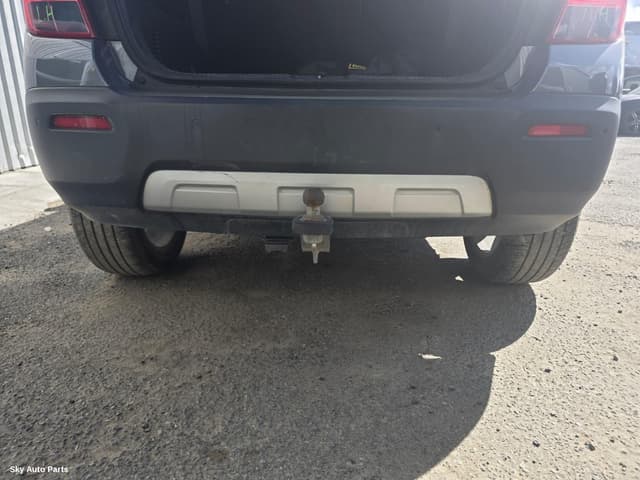 Rear Bumper