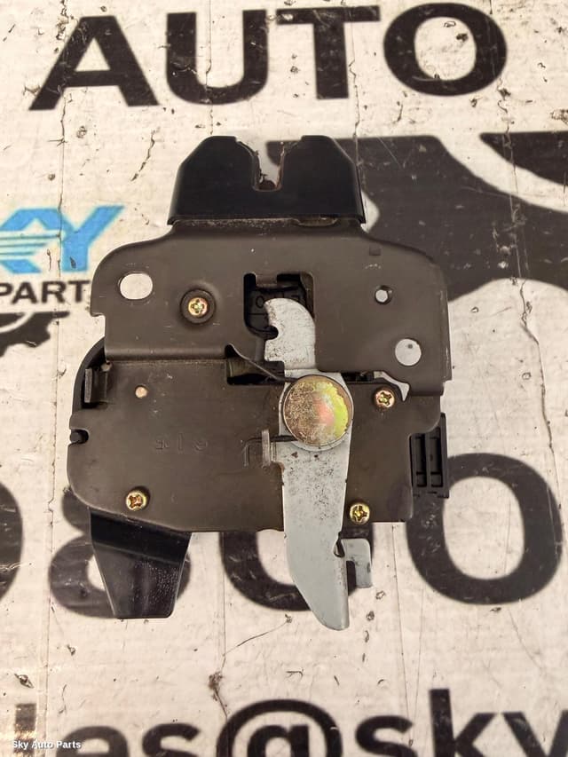 Door/Boot/Gate Lock