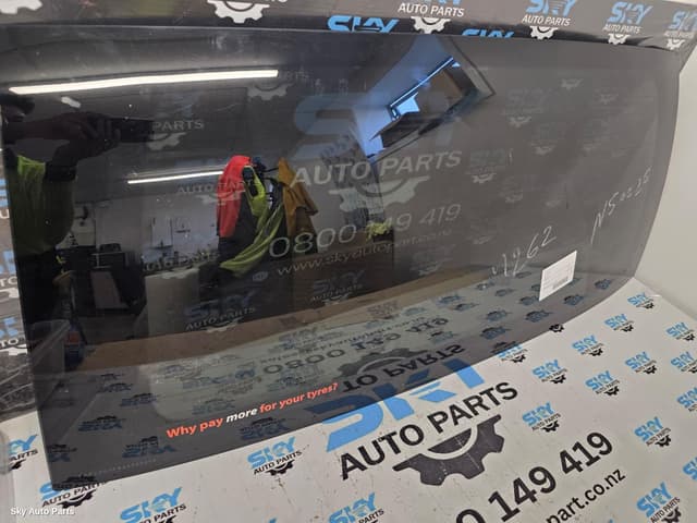 Rear/Tailgate Glass