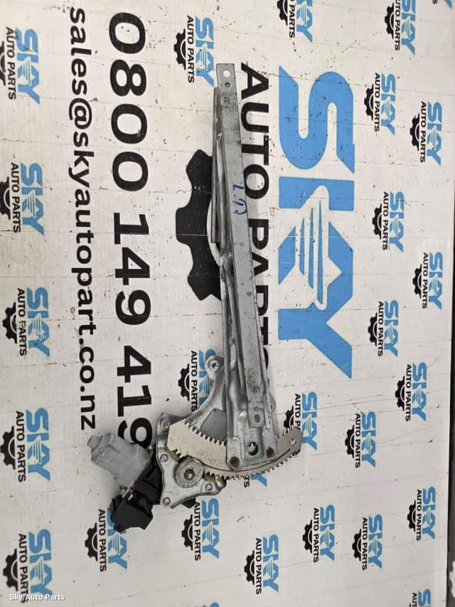 Left Rear Wnd Reg/Motor