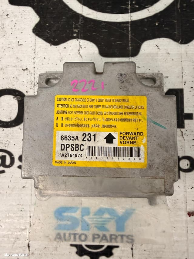 Airbag Module/Sensor