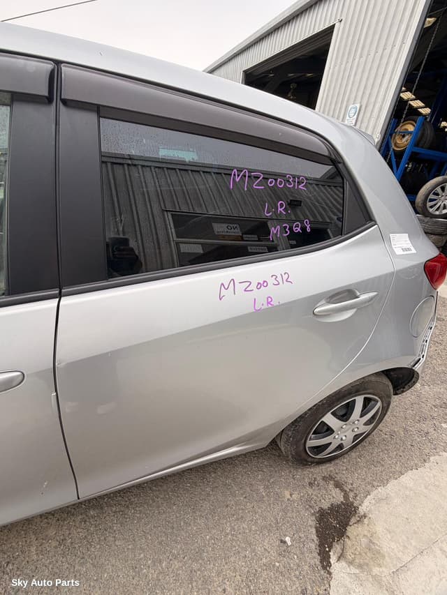 Left Rear Door Window