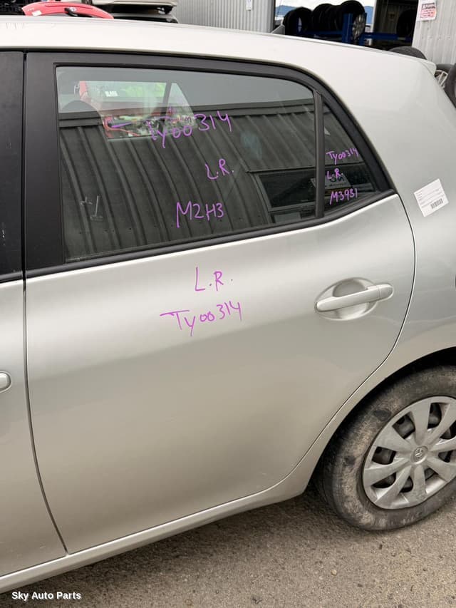 Left Rear Door/Sliding