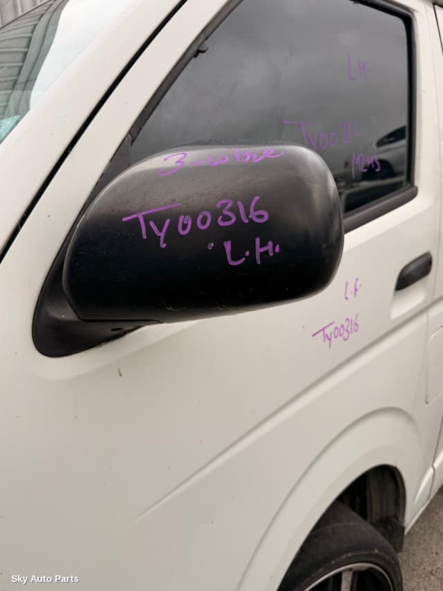 Left Door Mirror