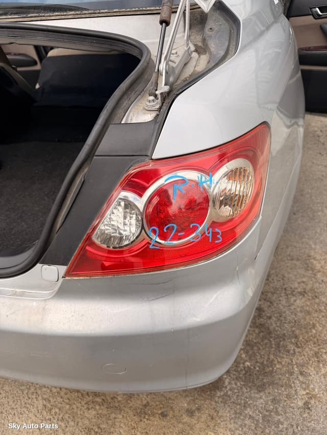Right Taillight
