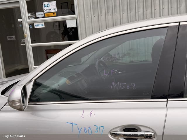 Left Front Door Window