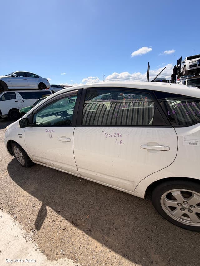 Left Rear Door/Sliding