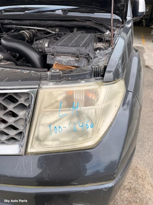 Left Headlamp