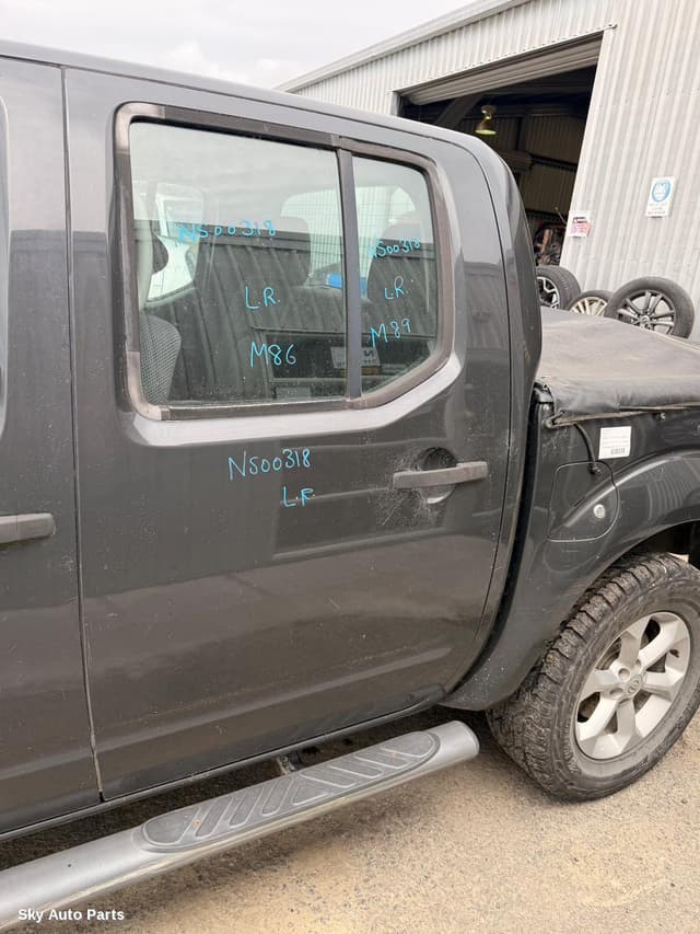 Left Rear Door/Sliding