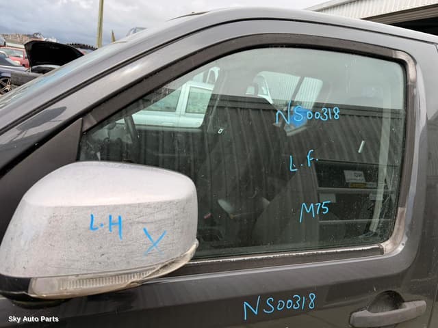 Left Front Door Window