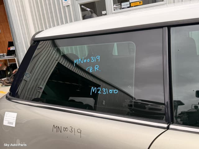 Right Rear Door Window