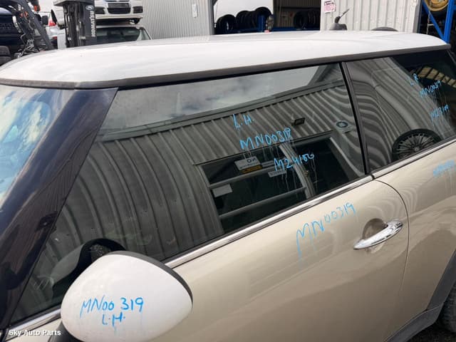 Left Front Door Window