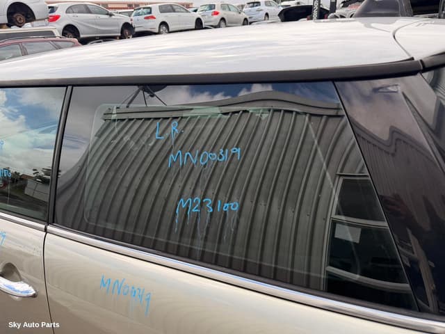 Left Rear Side Glass