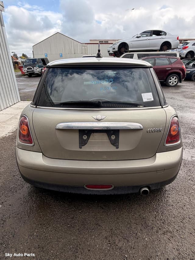 Bootlid/Tailgate