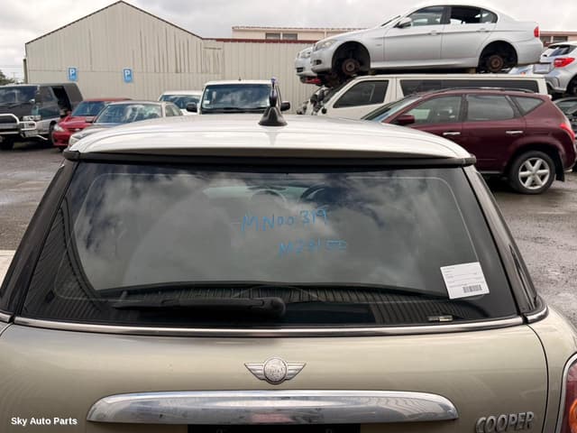 Rear/Tailgate Glass