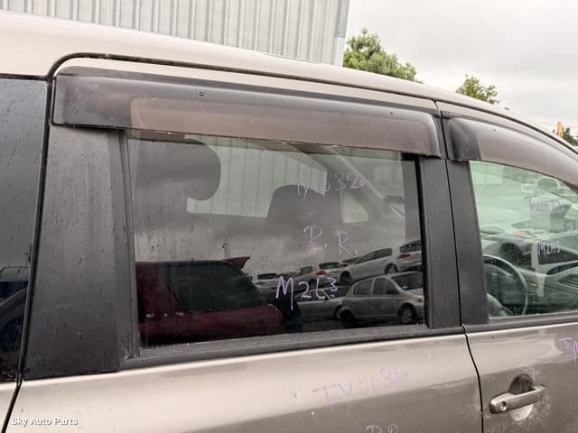 Right Rear Door Window