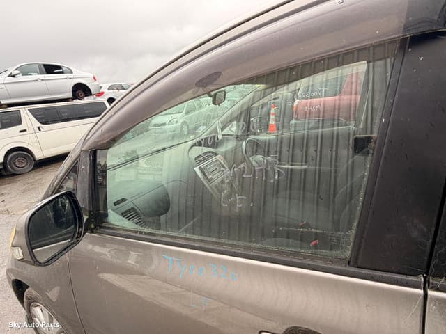 Left Front Door Window