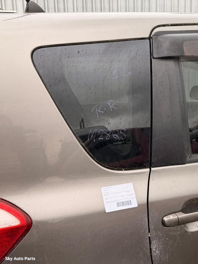 Right Rear Side Glass