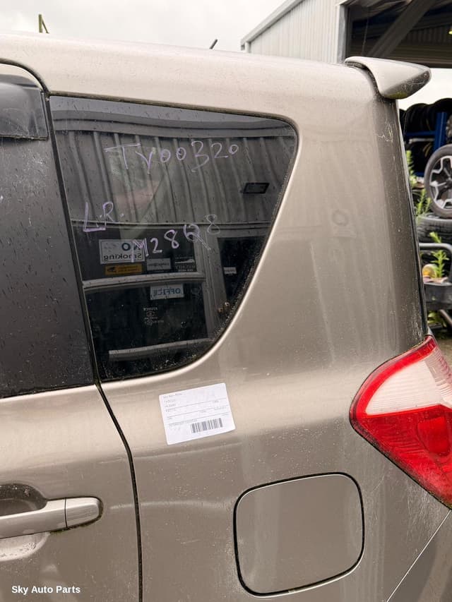 Left Rear Side Glass