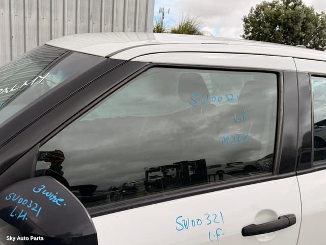 Left Front Door Window