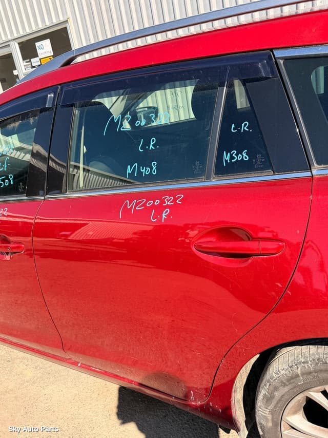 Left Rear Door/Sliding