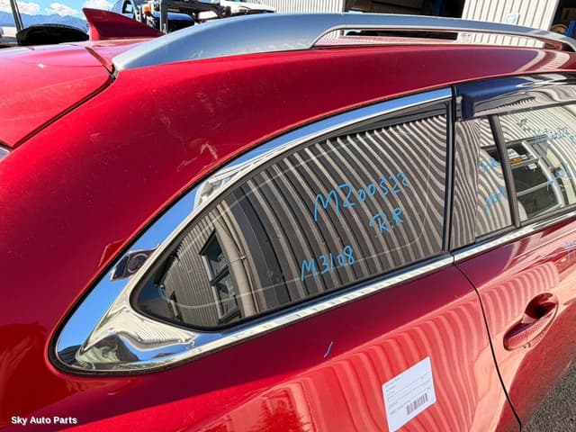 Right Rear Side Glass