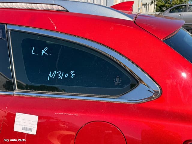 Left Rear Side Glass