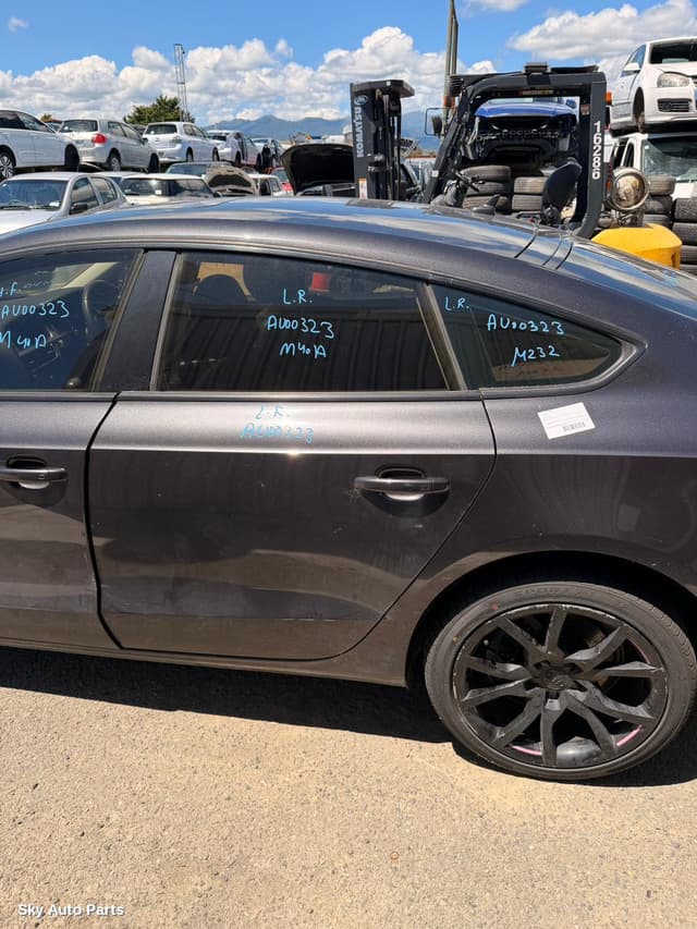 Left Rear Door/Sliding