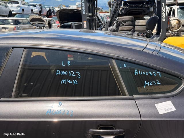 Left Rear Door Window
