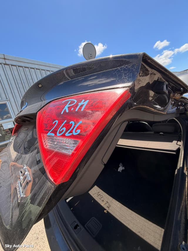 Rear Garnish