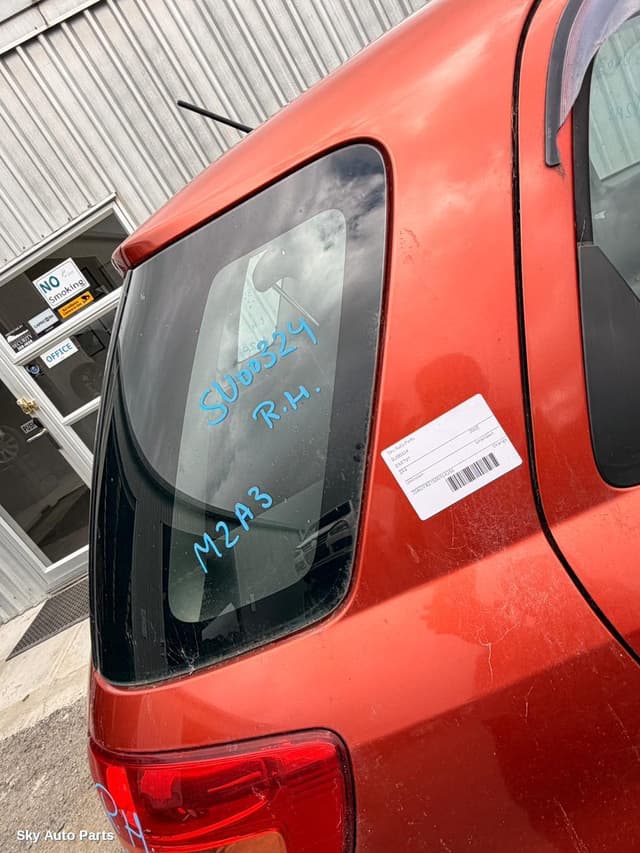 Right Rear Side Glass