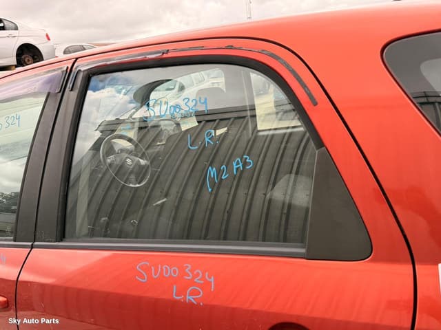 Left Rear Door Window