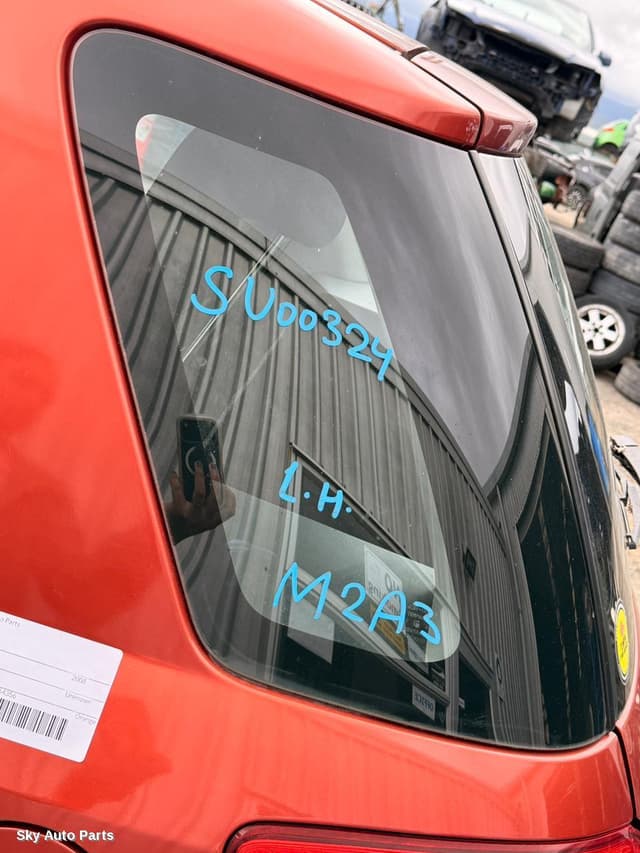 Left Rear Side Glass