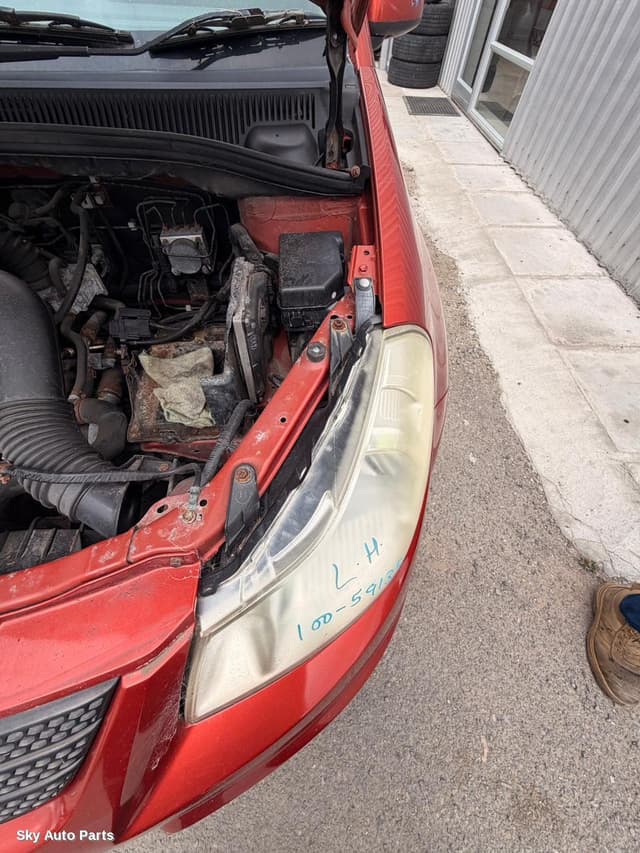 Left Headlamp