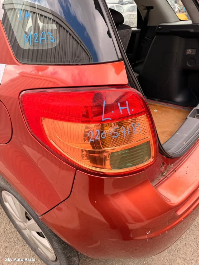 Left Taillight