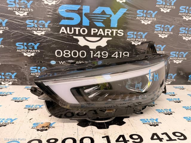 Left Headlamp