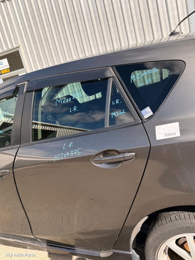 Left Rear Door/Sliding