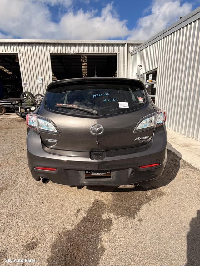 Bootlid/Tailgate
