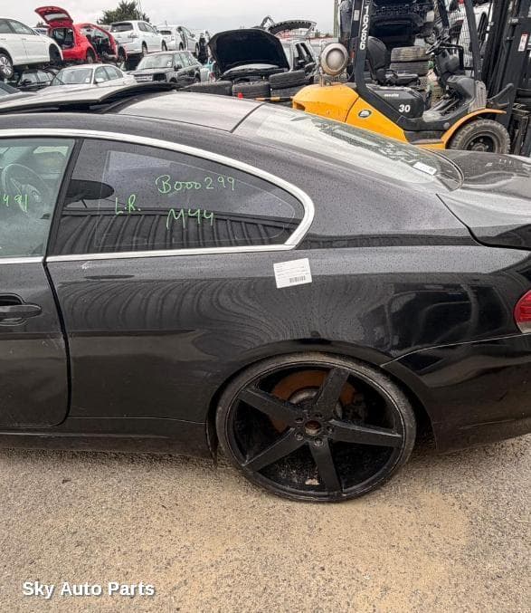 Left Rear Side Glass
