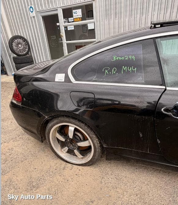 Right Rear Side Glass