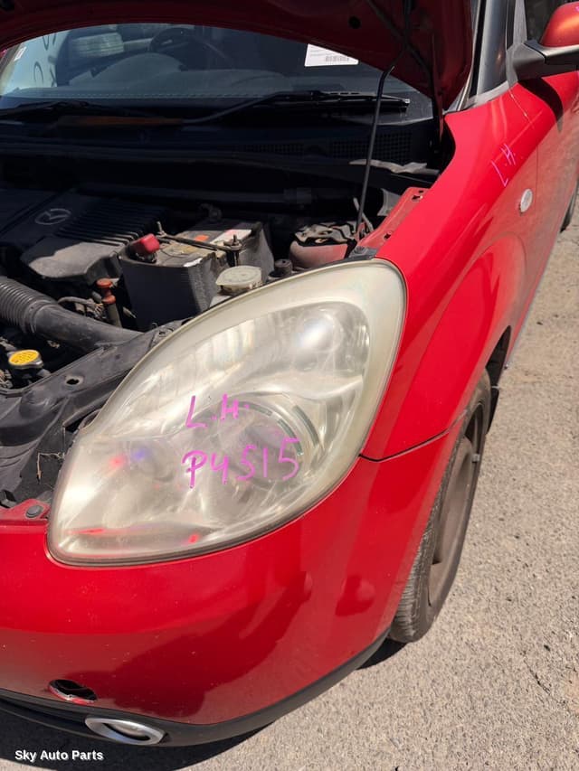 Left Headlamp