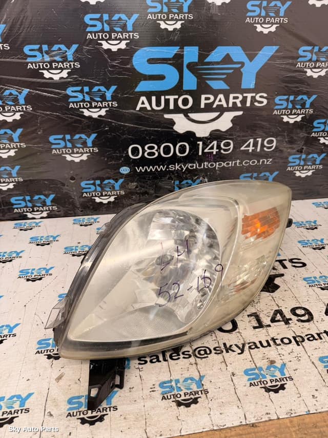 Left Headlamp