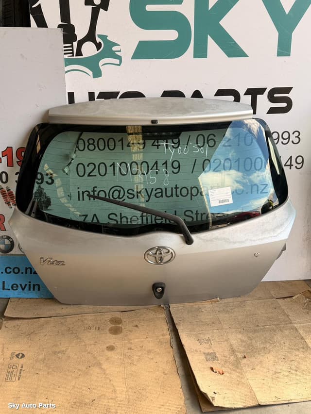 Bootlid/Tailgate